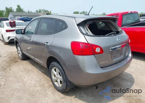 2012 Nissan Rogue S из США, поврежденный, VIN JN8AS5MV2CW358823